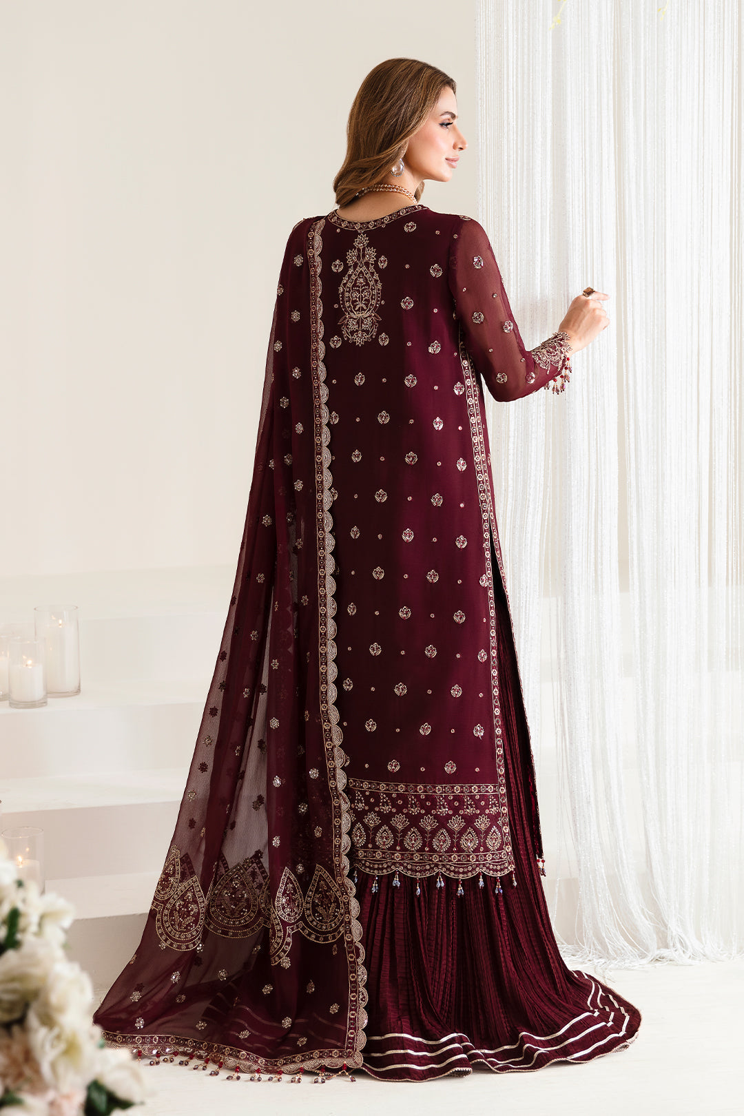 Alizeh | Reena Wedding Edits | AF-HM-4009-MEADOW - Pakistani Designer Dress - by Alizeh | Type: Formal - 100% Original at Saira Sultan