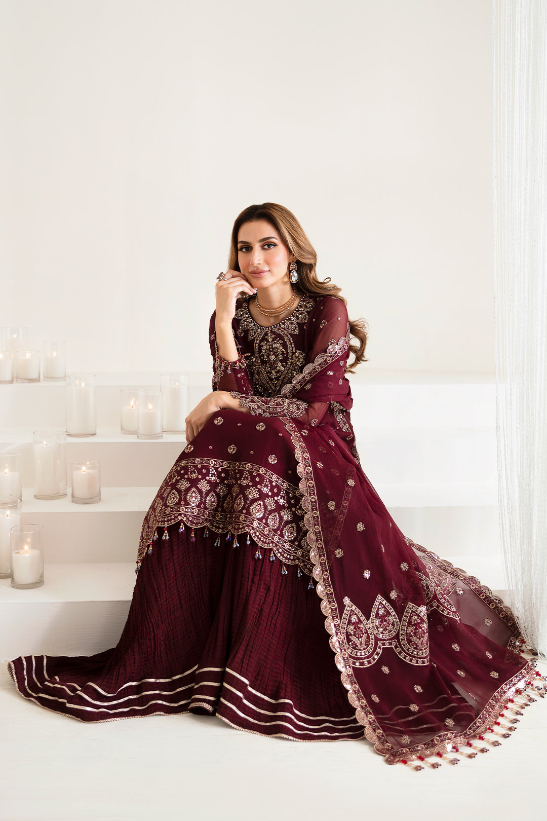 Alizeh | Reena Wedding Edits | AF-HM-4009-MEADOW - Pakistani Designer Dress - by Alizeh | Type: Formal - 100% Original at Saira Sultan