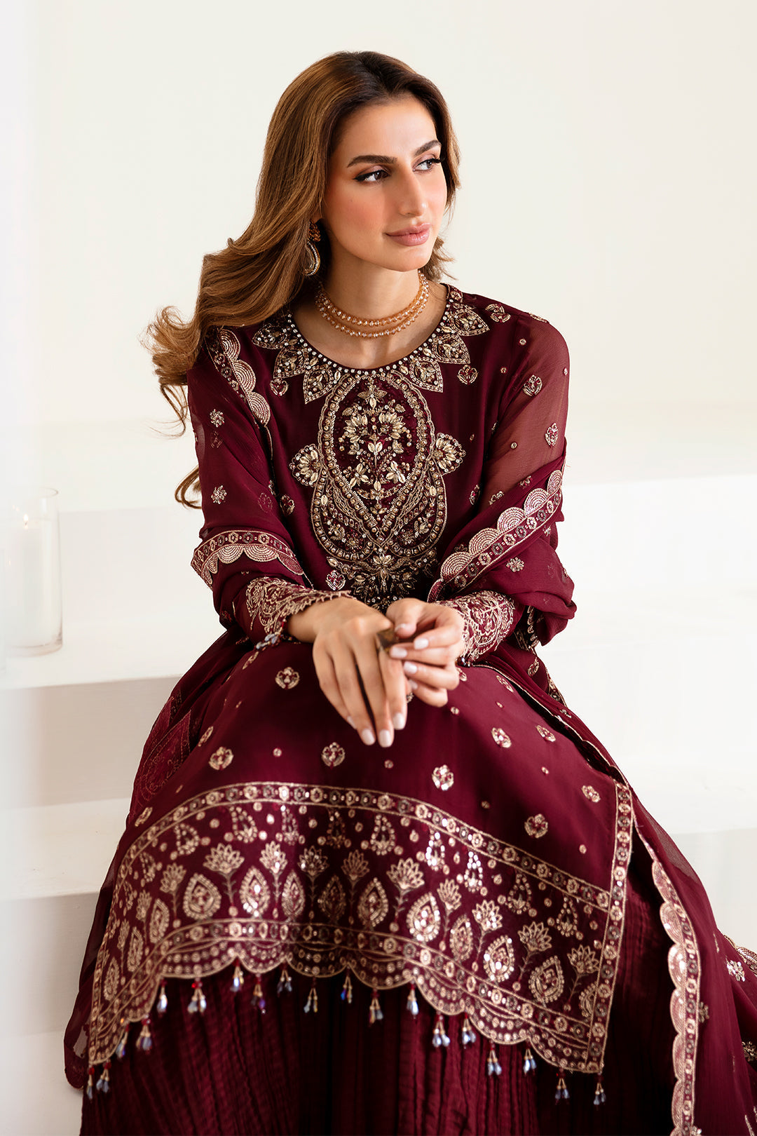 Alizeh | Reena Wedding Edits | AF-HM-4009-MEADOW - Pakistani Designer Dress - by Alizeh | Type: Formal - 100% Original at Saira Sultan