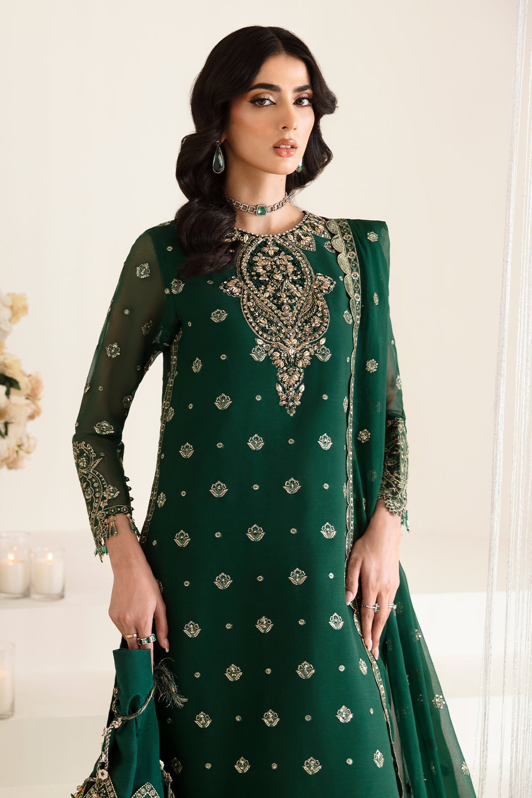Alizeh | Reena Wedding Edits | AF-HM-4010-STELLA - Pakistani Designer Dress - by Alizeh | Type: Formal - 100% Original at Saira Sultan
