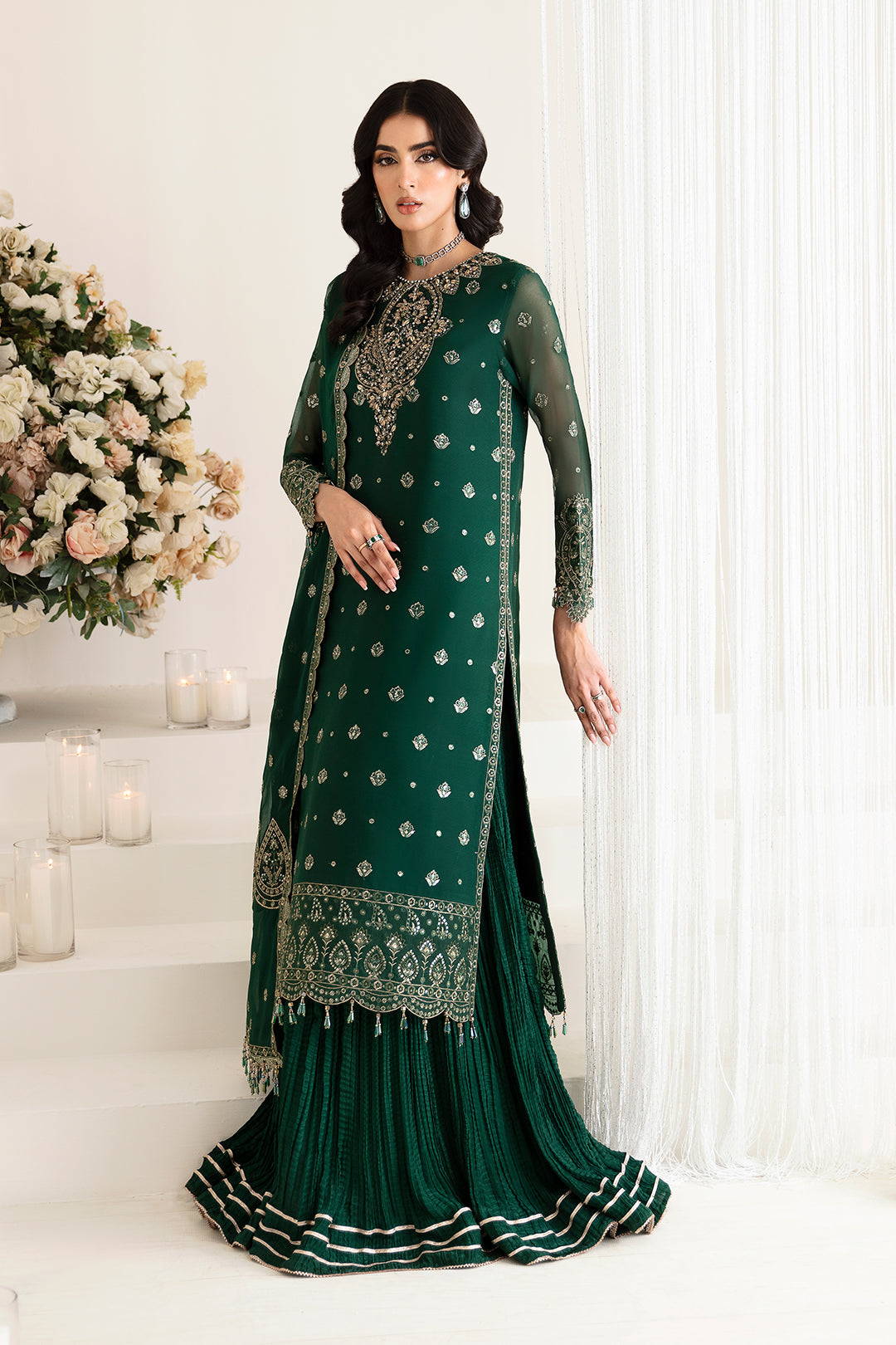 Alizeh | Reena Wedding Edits | AF-HM-4010-STELLA - Pakistani Designer Dress - by Alizeh | Type: Formal - 100% Original at Saira Sultan