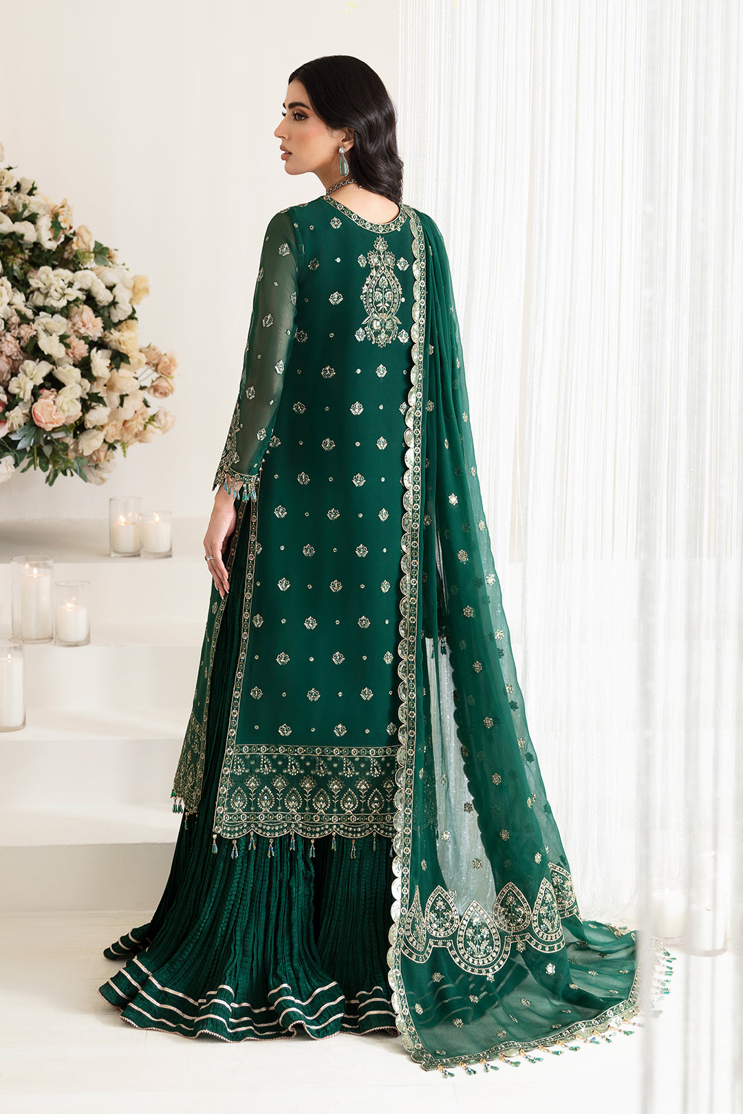 Alizeh | Reena Wedding Edits | AF-HM-4010-STELLA - Pakistani Designer Dress - by Alizeh | Type: Formal - 100% Original at Saira Sultan