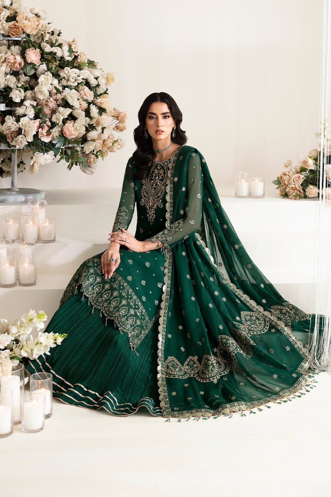 Alizeh | Reena Wedding Edits | AF-HM-4010-STELLA - Pakistani Designer Dress - by Alizeh | Type: Formal - 100% Original at Saira Sultan