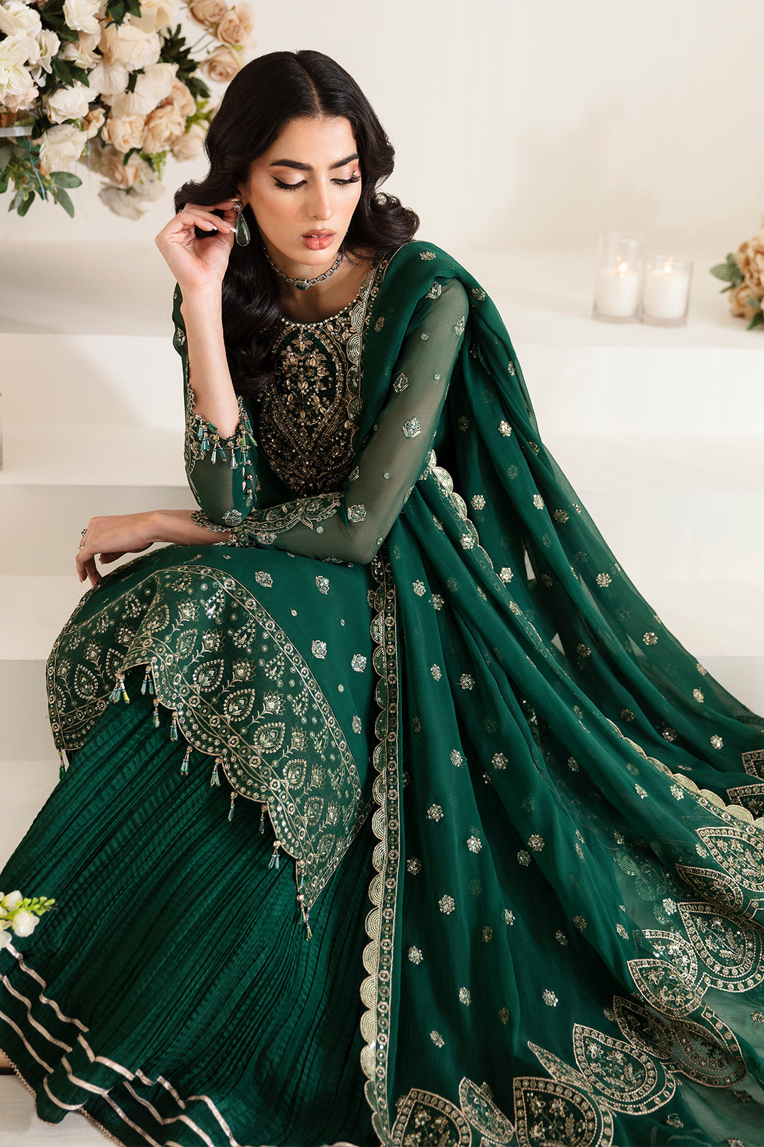 Alizeh | Reena Wedding Edits | AF-HM-4010-STELLA - Pakistani Designer Dress - by Alizeh | Type: Formal - 100% Original at Saira Sultan