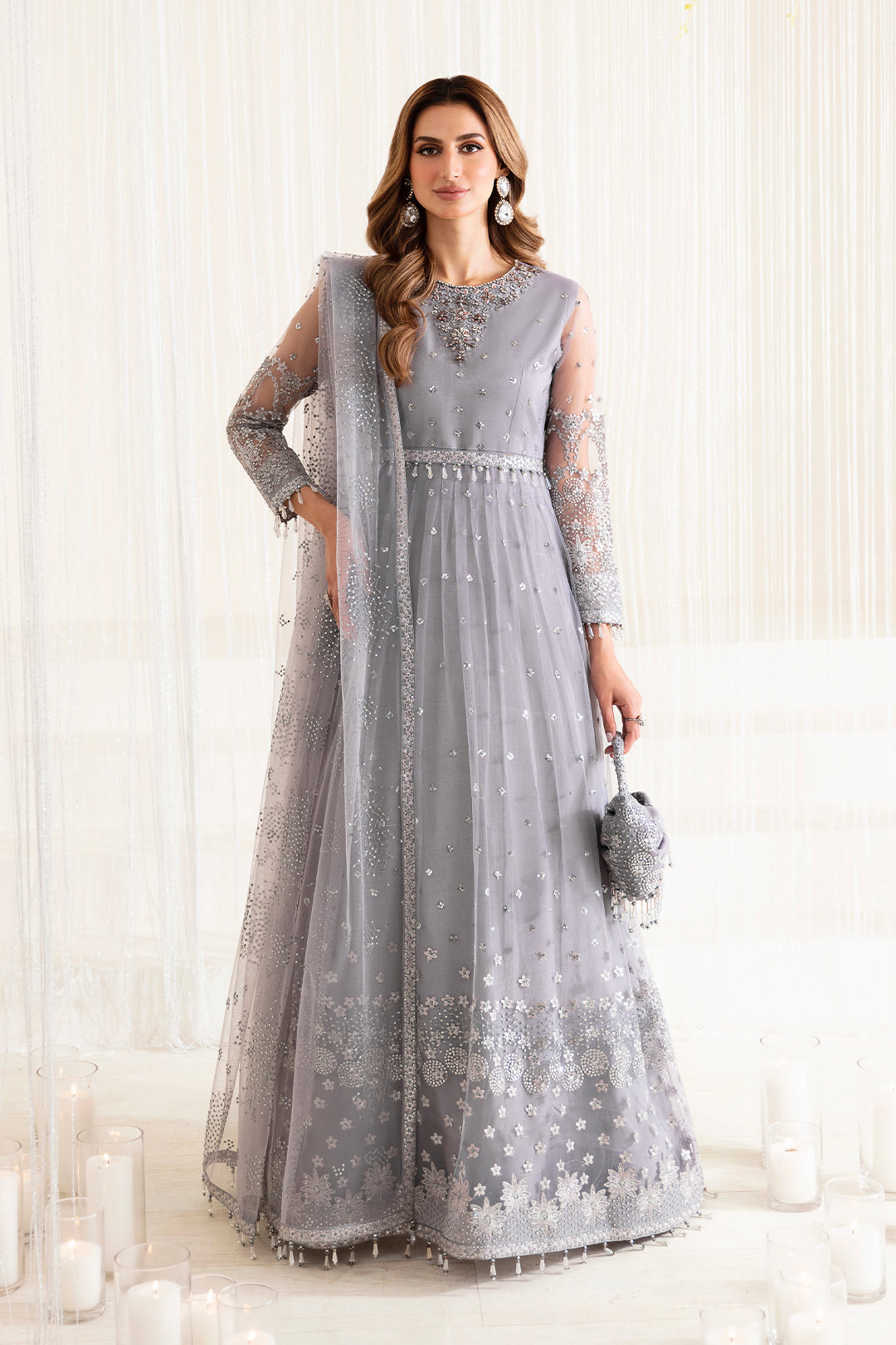Alizeh | Reena Wedding Edits | AF-HM-4018-DARCY - Pakistani Designer Dress - by Alizeh | Type: Formal - 100% Original at Saira Sultan