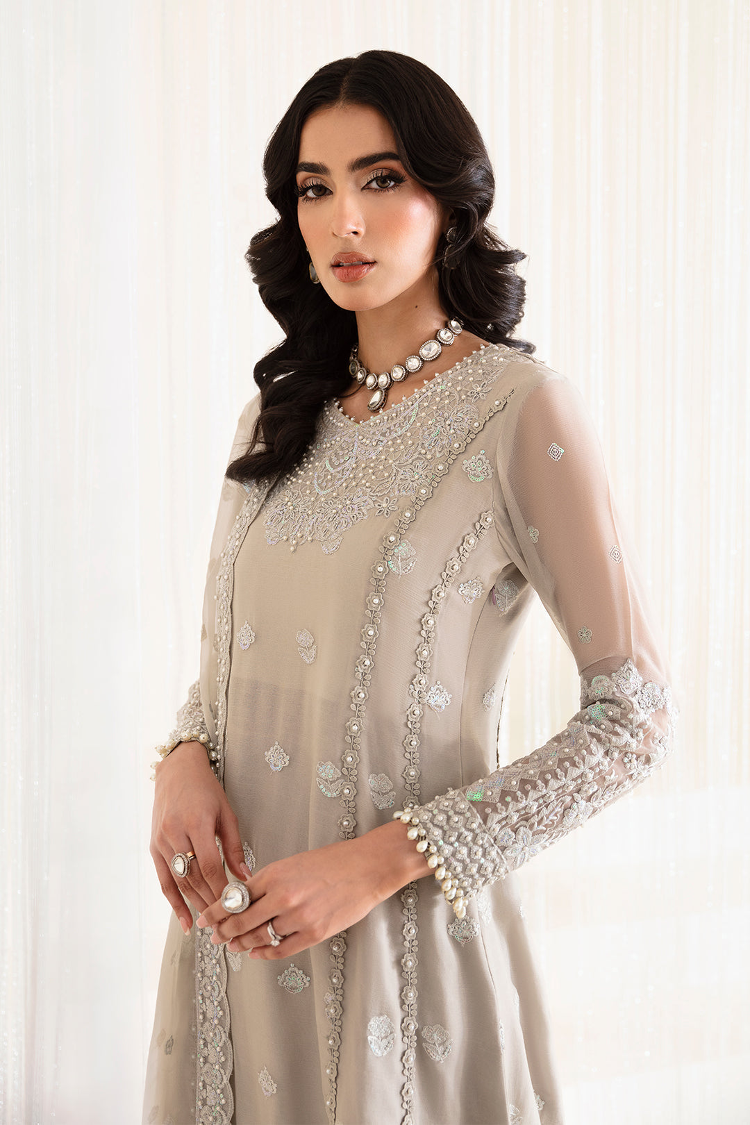 Alizeh | Reena Wedding Edits | AF-HM-4015-MOSAIC - Pakistani Designer Dress - by Alizeh | Type: Formal - 100% Original at Saira Sultan
