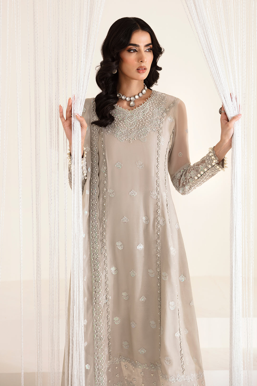 Alizeh | Reena Wedding Edits | AF-HM-4015-MOSAIC - Pakistani Designer Dress - by Alizeh | Type: Formal - 100% Original at Saira Sultan