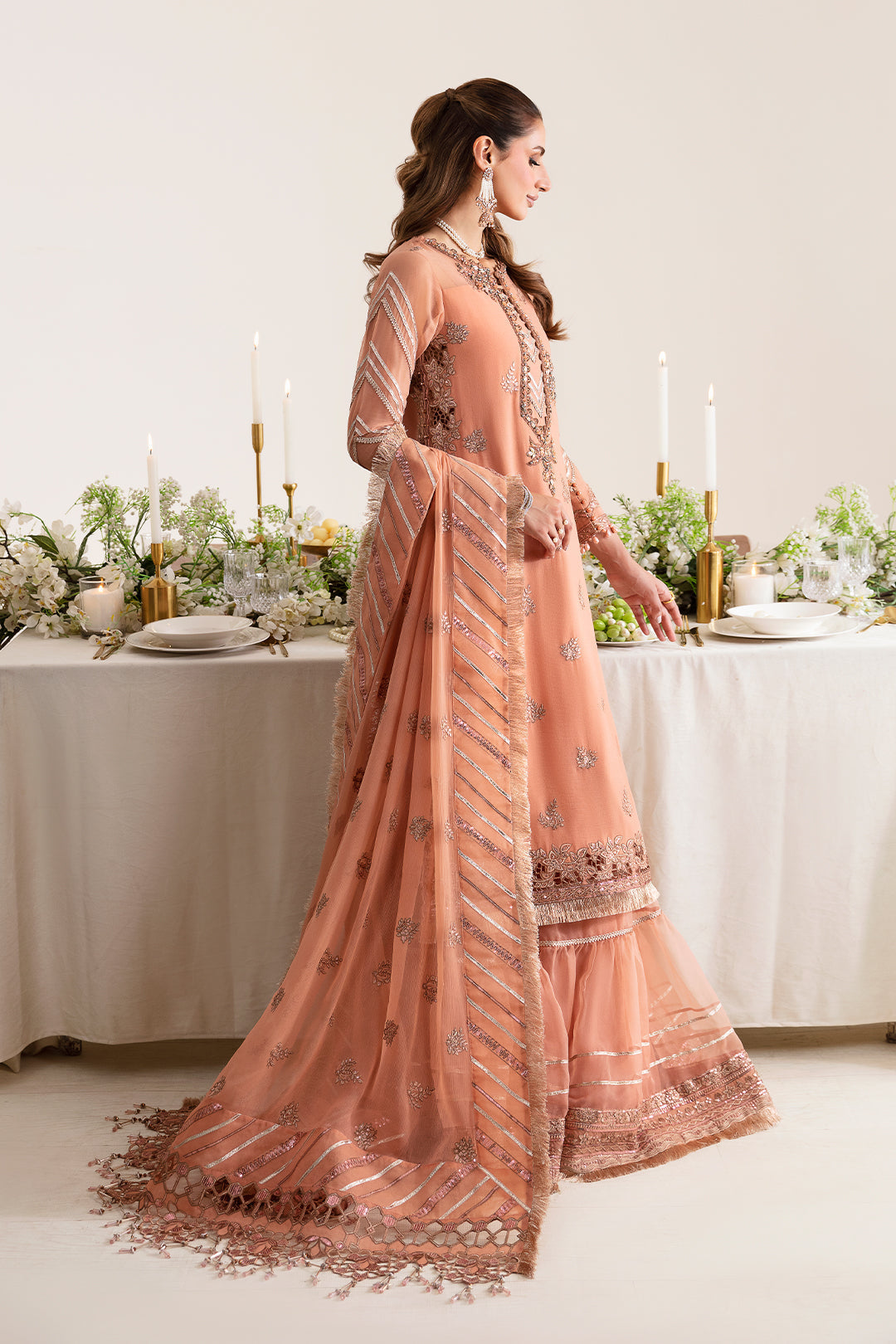 Alizeh | Reena Wedding Edits | AF-HM-4020-Margret - Pakistani Designer Dress - by Alizeh | Type: Formal - 100% Original at Saira Sultan