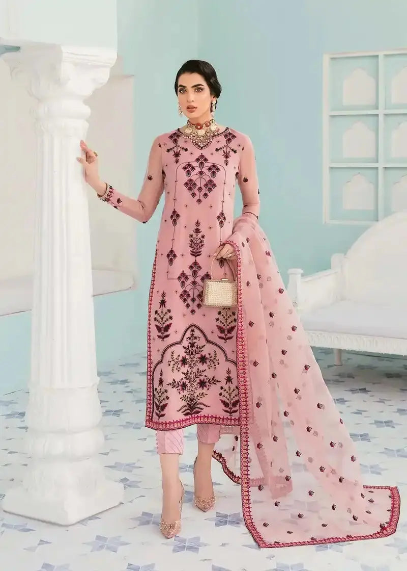 Akbar Aslam | Elinor Formals 2022 | Fluer - Pakistani Designer Dress - by Akbar Aslam | Type: Formal - 100% Original at Saira Sultan