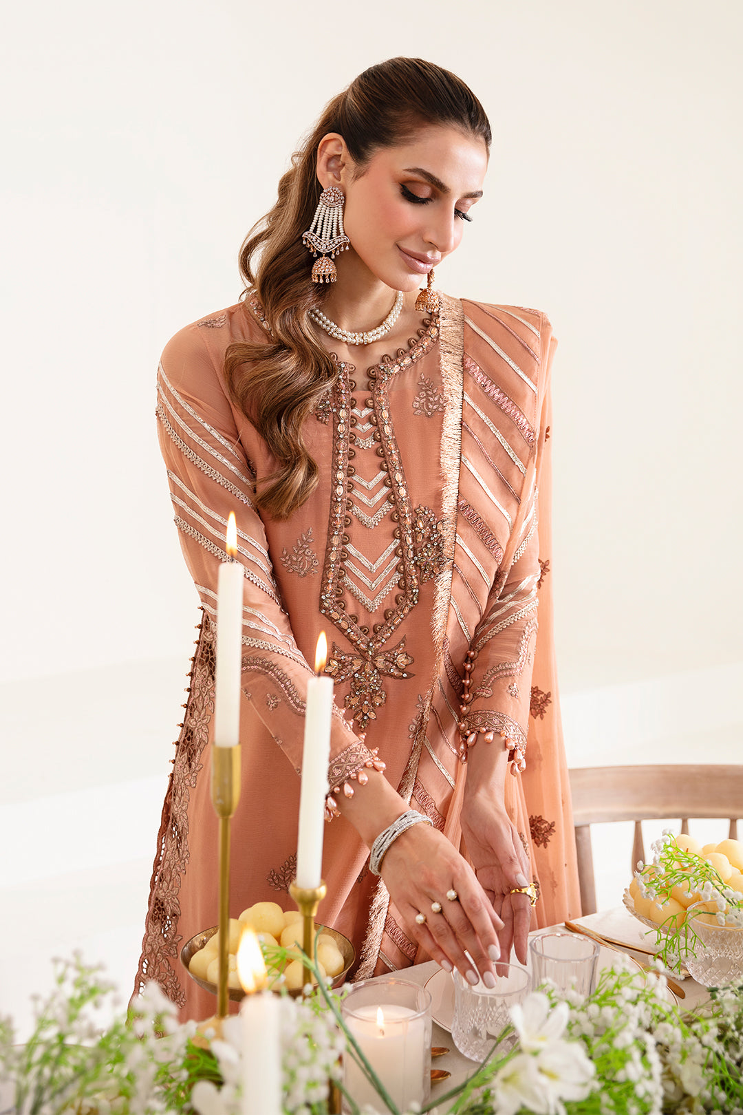 Alizeh | Reena Wedding Edits | AF-HM-4020-Margret - Pakistani Designer Dress - by Alizeh | Type: Formal - 100% Original at Saira Sultan