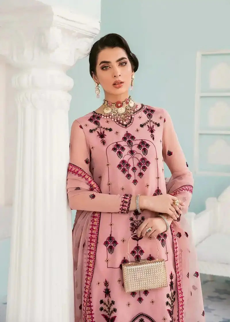 Akbar Aslam | Elinor Formals 2022 | Fluer - Pakistani Designer Dress - by Akbar Aslam | Type: Formal - 100% Original at Saira Sultan