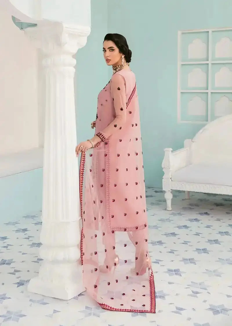 Akbar Aslam | Elinor Formals 2022 | Fluer - Pakistani Designer Dress - by Akbar Aslam | Type: Formal - 100% Original at Saira Sultan