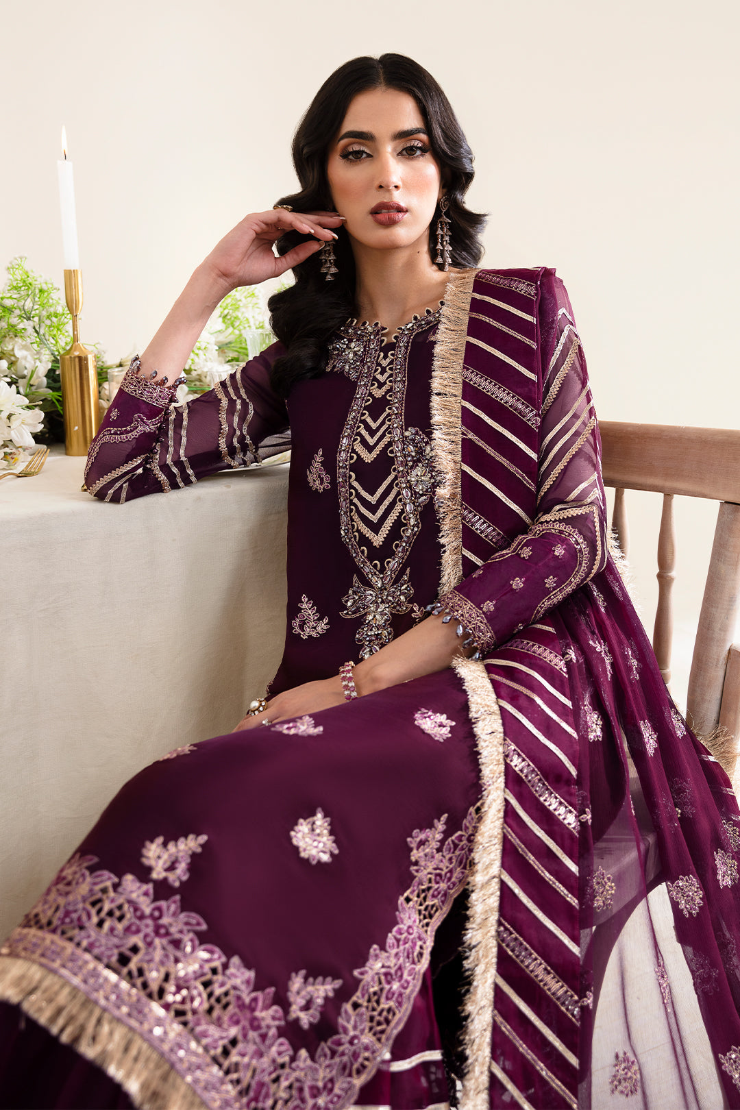 Alizeh | Reena Wedding Edits | AF-HM-4019-LAUREL - Pakistani Designer Dress - by Alizeh | Type: Formal - 100% Original at Saira Sultan