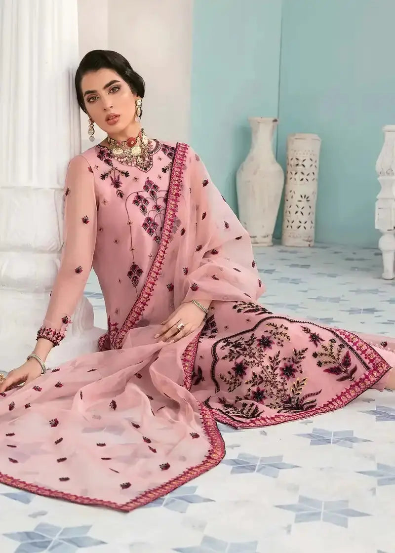 Akbar Aslam | Elinor Formals 2022 | Fluer - Pakistani Designer Dress - by Akbar Aslam | Type: Formal - 100% Original at Saira Sultan