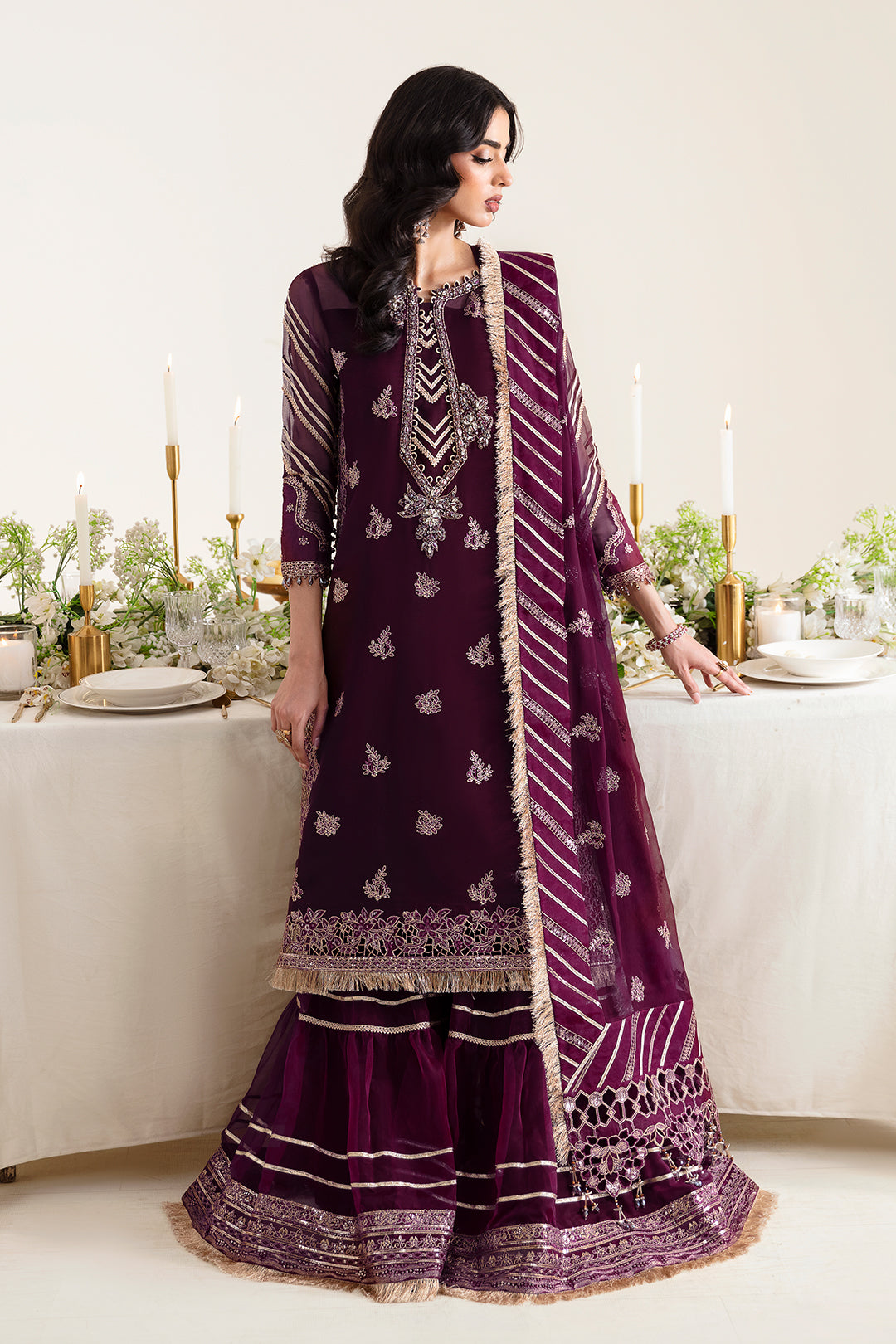 Alizeh | Reena Wedding Edits | AF-HM-4019-LAUREL - Pakistani Designer Dress - by Alizeh | Type: Formal - 100% Original at Saira Sultan