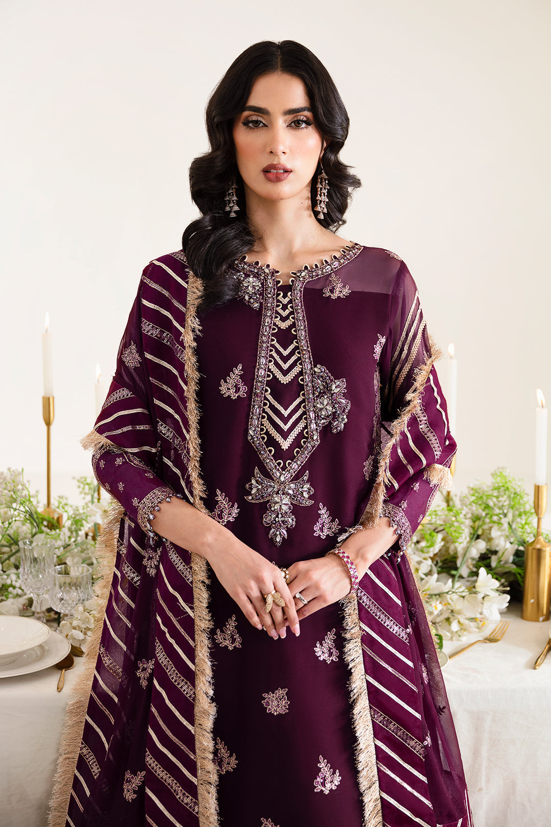 Alizeh | Reena Wedding Edits | AF-HM-4019-LAUREL - Pakistani Designer Dress - by Alizeh | Type: Formal - 100% Original at Saira Sultan