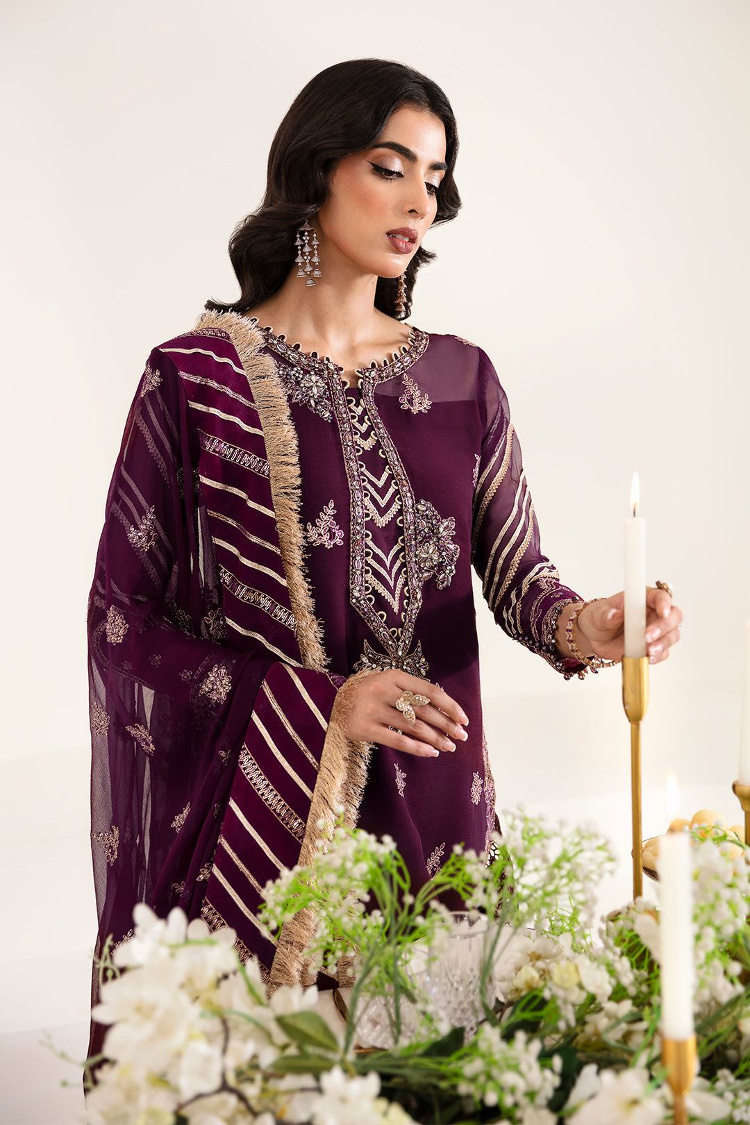 Alizeh | Reena Wedding Edits | AF-HM-4019-LAUREL - Pakistani Designer Dress - by Alizeh | Type: Formal - 100% Original at Saira Sultan