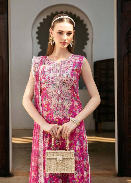 kanwal Malik | Mayal Luxury Lawn | Lamya - Pakistani Designer Dress - by Kanwal Malik | Type: Luxury - 100% Original at Saira Sultan