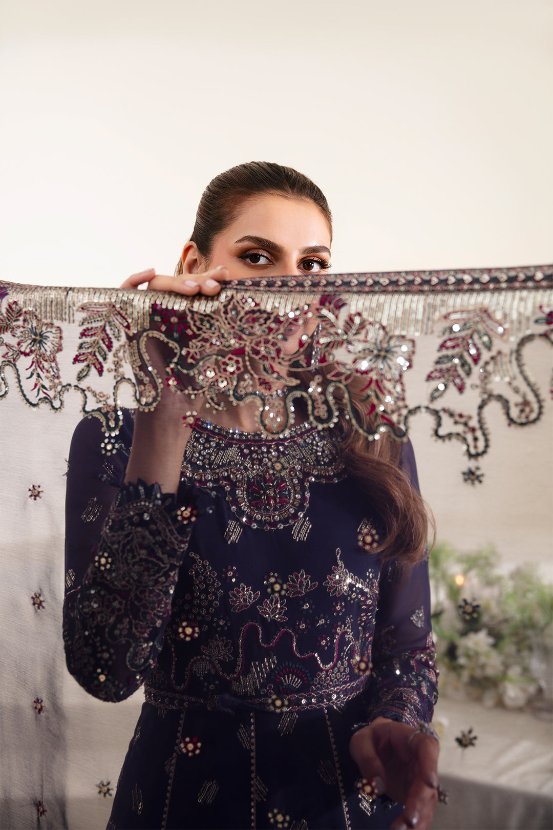 Alizeh | Reena Wedding Edits | AF-HM-4013-SPLENDOR - Pakistani Designer Dress - by Alizeh | Type: Formal - 100% Original at Saira Sultan