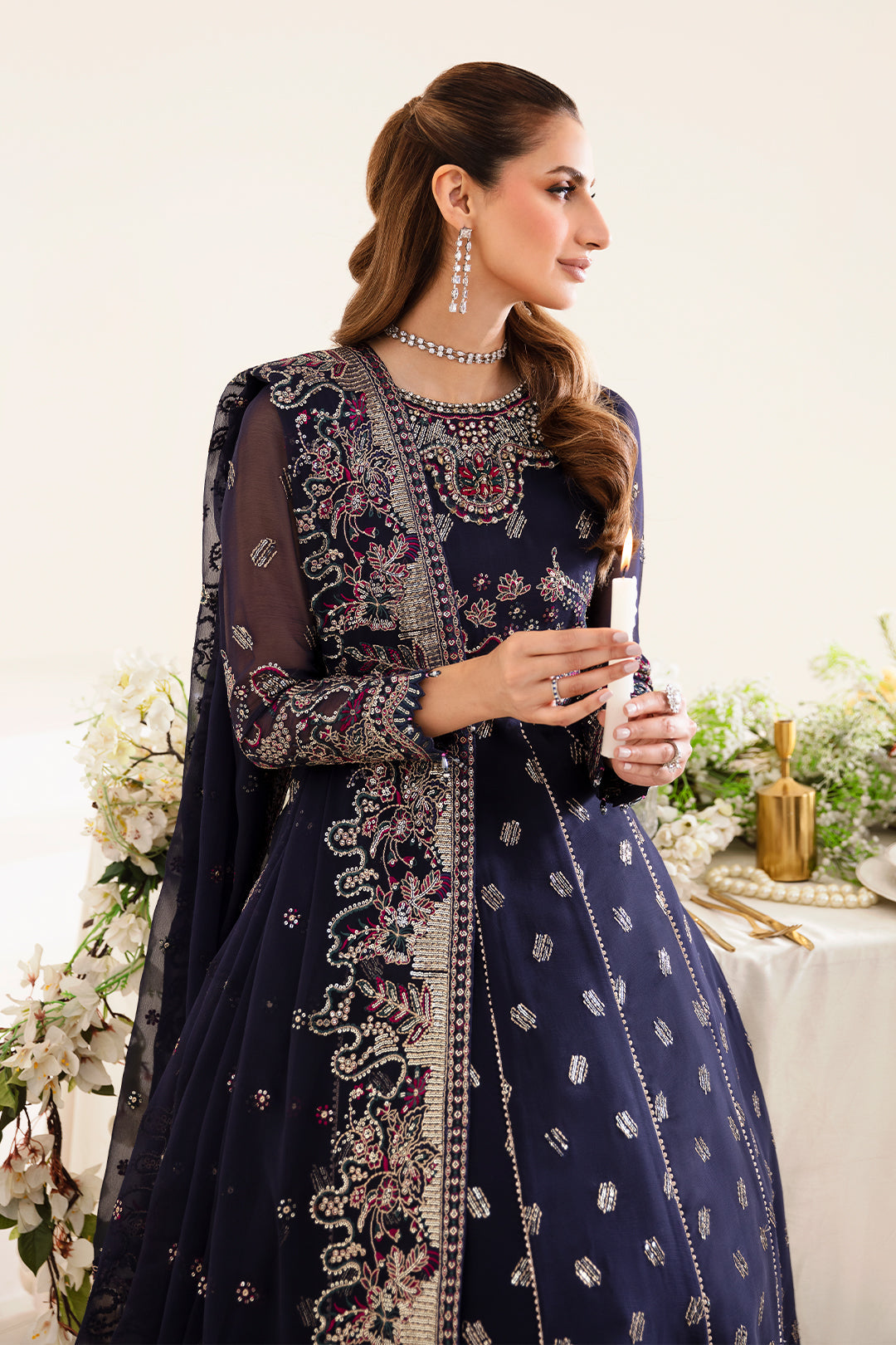 Alizeh | Reena Wedding Edits | AF-HM-4013-SPLENDOR - Pakistani Designer Dress - by Alizeh | Type: Formal - 100% Original at Saira Sultan