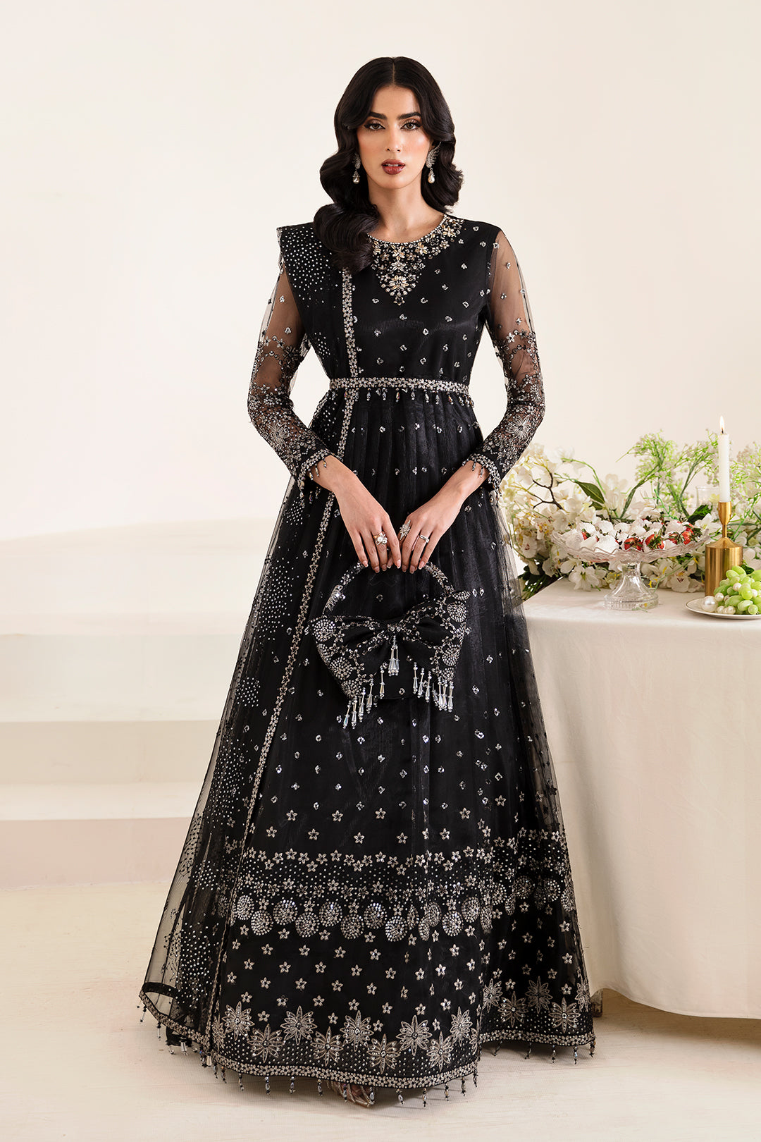 Alizeh | Reena Wedding Edits | AF-HM-4017-LUCENT - Pakistani Designer Dress - by Alizeh | Type: Formal - 100% Original at Saira Sultan