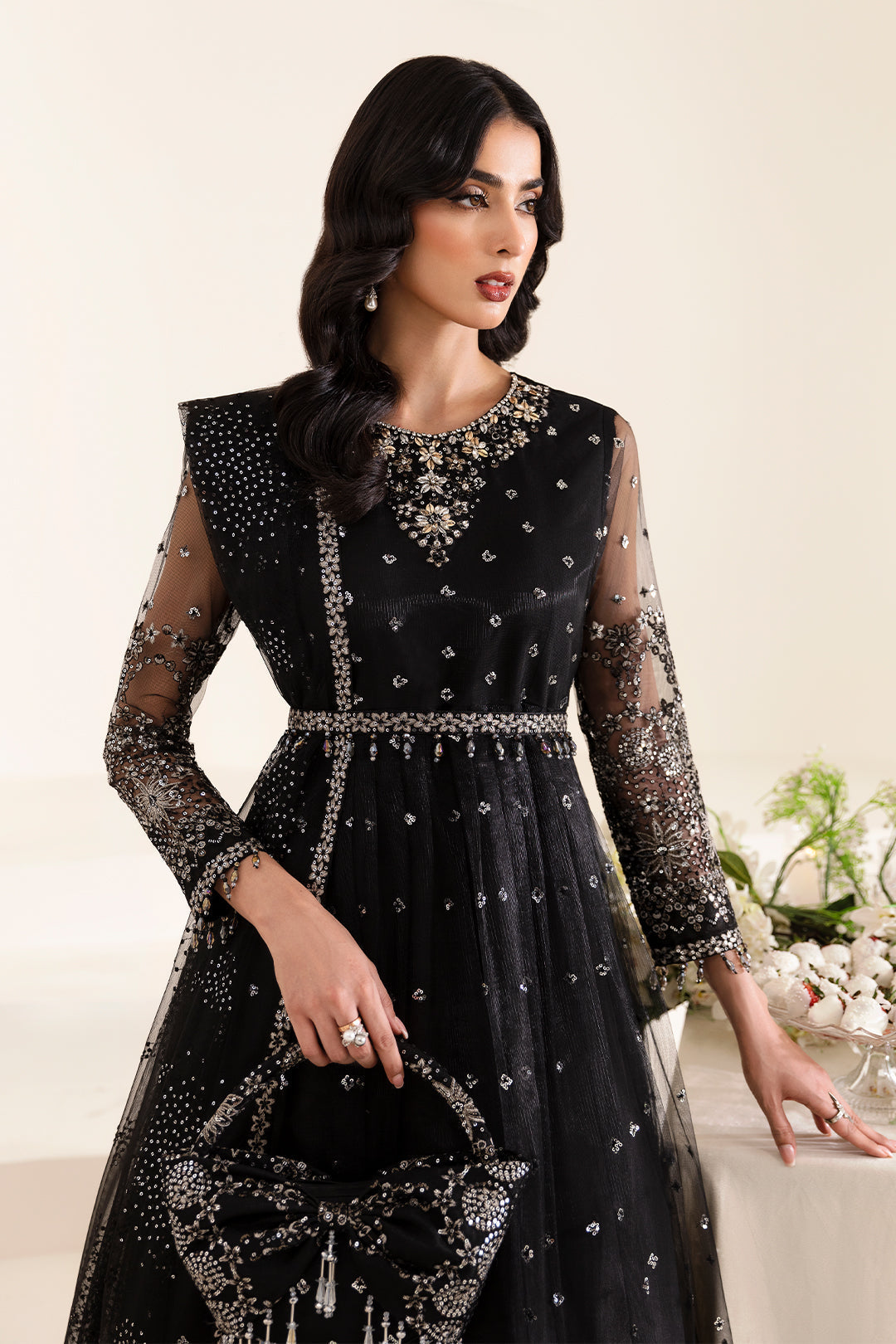 Alizeh | Reena Wedding Edits | AF-HM-4017-LUCENT - Pakistani Designer Dress - by Alizeh | Type: Formal - 100% Original at Saira Sultan