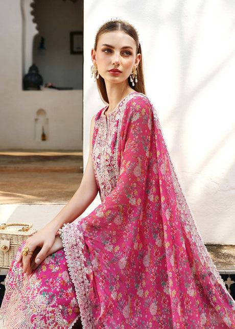 kanwal Malik | Mayal Luxury Lawn | Lamya - Pakistani Designer Dress - by Kanwal Malik | Type: Luxury - 100% Original at Saira Sultan
