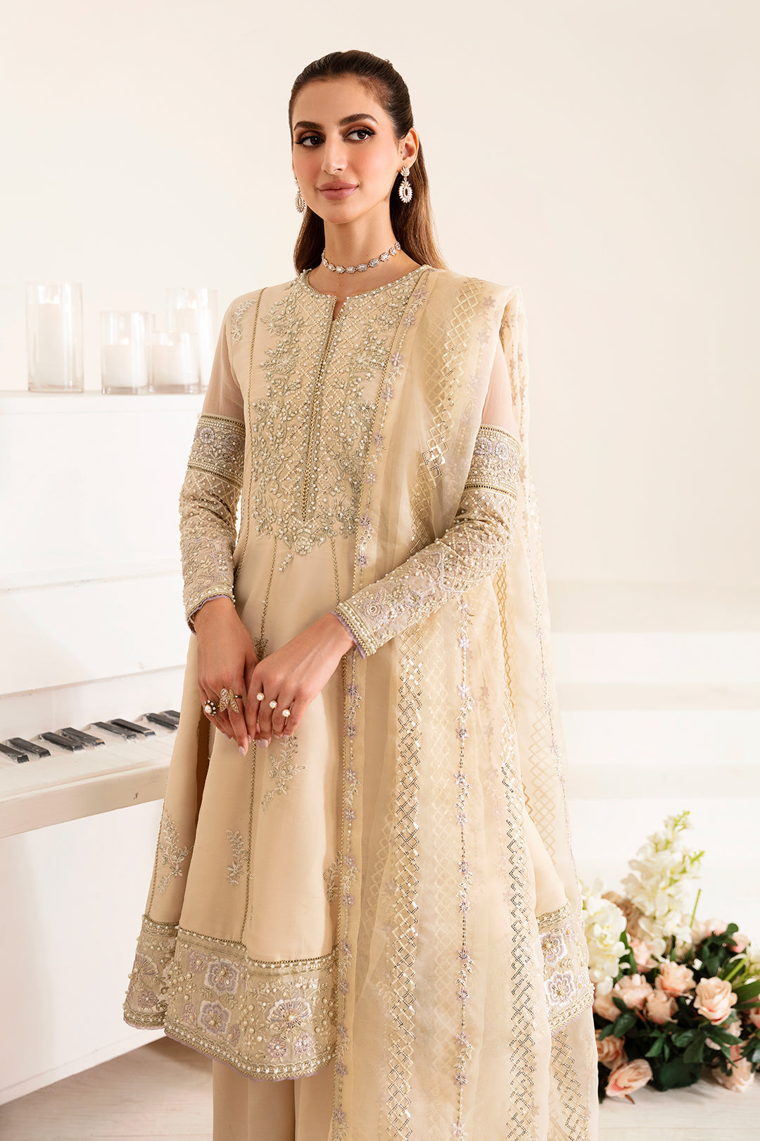 Alizeh | Reena Wedding Edits | AF-HM-4011-DENIS - Pakistani Designer Dress - by Alizeh | Type: Formal - 100% Original at Saira Sultan