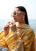 kanwal Malik | Mayal Luxury Lawn | Elara - Pakistani Designer Dress - by Kanwal Malik | Type: Luxury - 100% Original at Saira Sultan