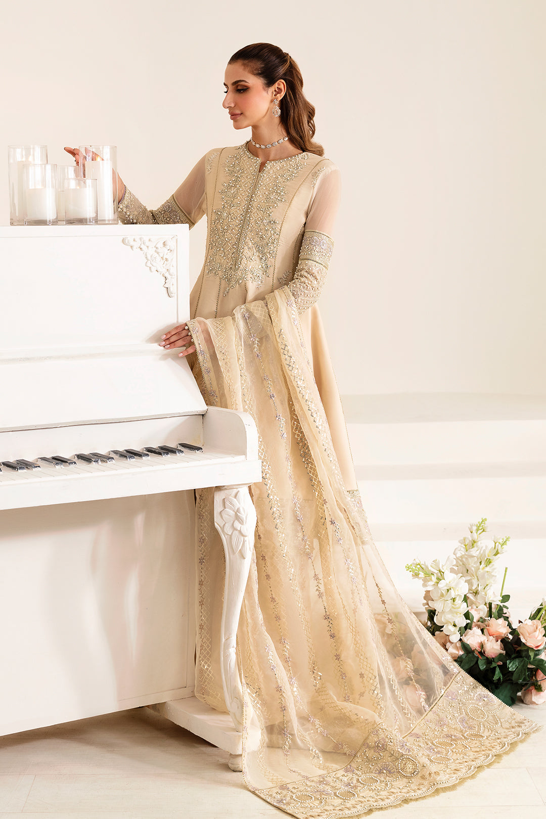 Alizeh | Reena Wedding Edits | AF-HM-4011-DENIS - Pakistani Designer Dress - by Alizeh | Type: Formal - 100% Original at Saira Sultan