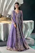 Afrozeh | Wild Flower Bloom Luxury Formals | Eloah Long Slit Maxi