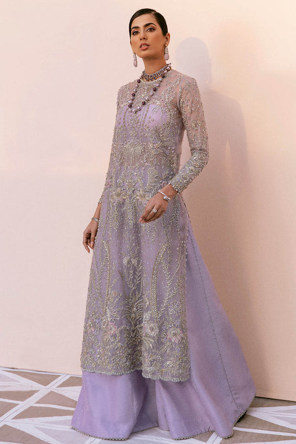 Soraya | Amelia Luxury Formals | Amethyst Dew - Pakistani Designer Dress - by Soraya - Type : Ladies Clothes - 100% Original at Saira Sultan