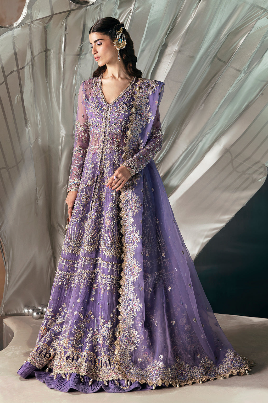 Afrozeh | Wild Flower Bloom Luxury Formals | Eloah