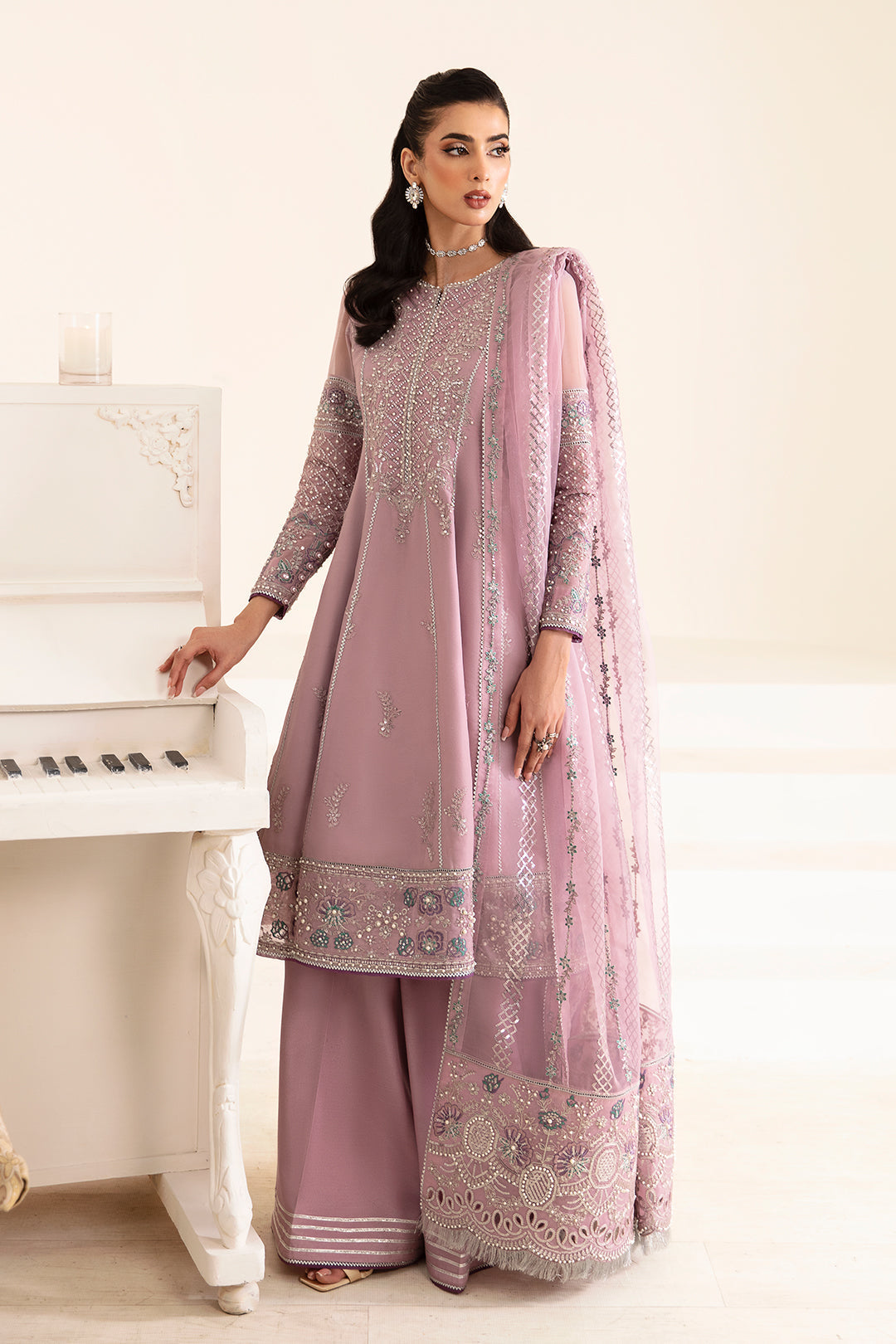Alizeh | Reena Wedding Edits | AF-HM-4012-VIERA - Pakistani Designer Dress - by Alizeh | Type: Formal - 100% Original at Saira Sultan