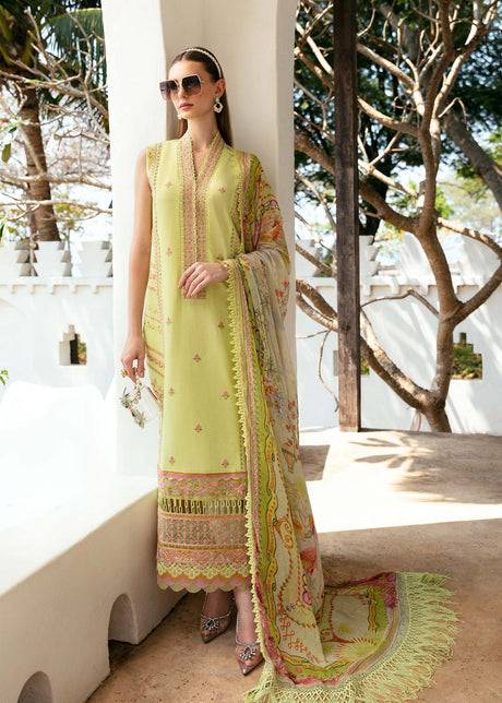 kanwal Malik | Mayal Luxury Lawn | Anisa - Pakistani Designer Dress - by Kanwal Malik | Type: Luxury - 100% Original at Saira Sultan