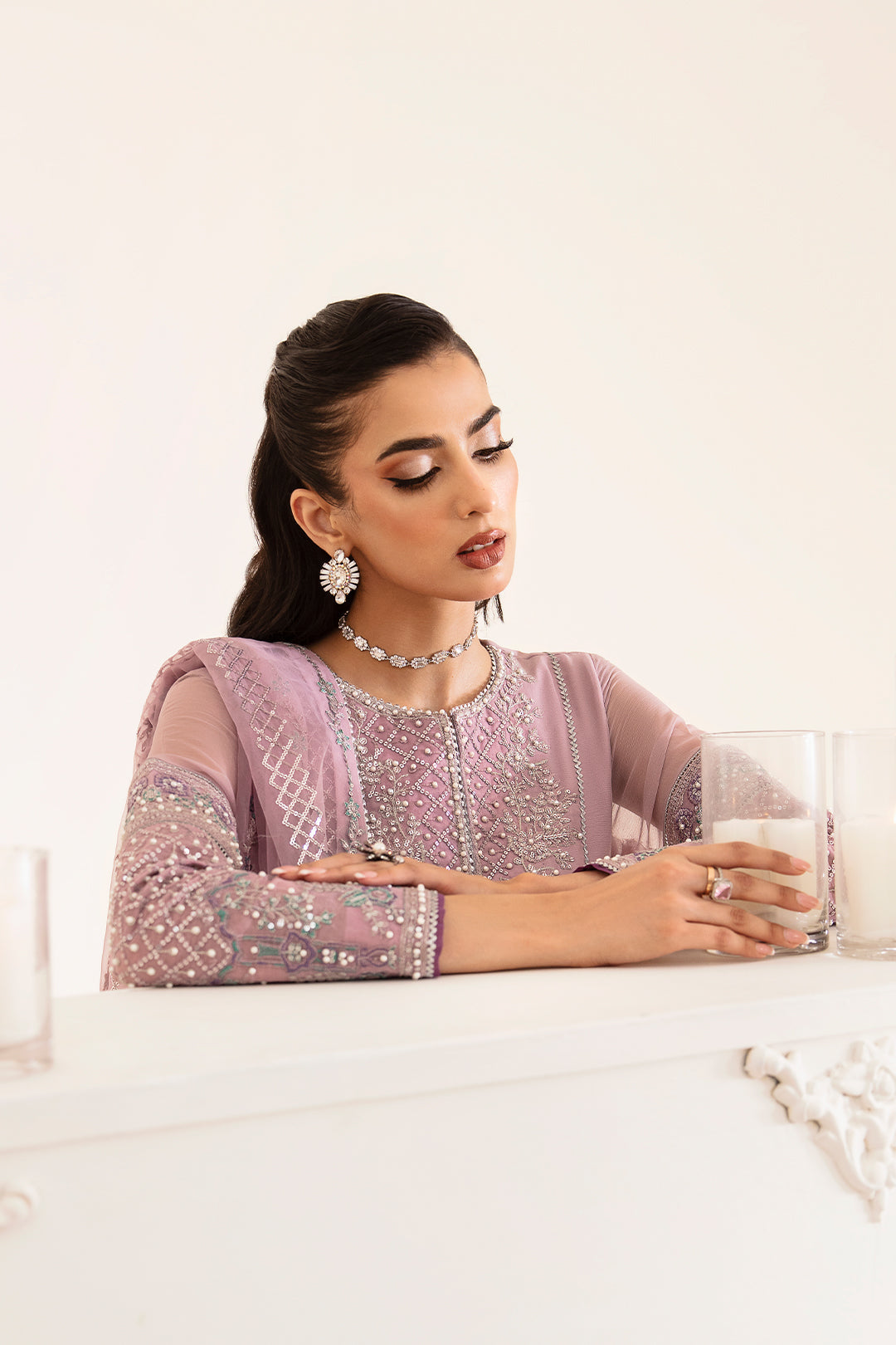 Alizeh | Reena Wedding Edits | AF-HM-4012-VIERA - Pakistani Designer Dress - by Alizeh | Type: Formal - 100% Original at Saira Sultan