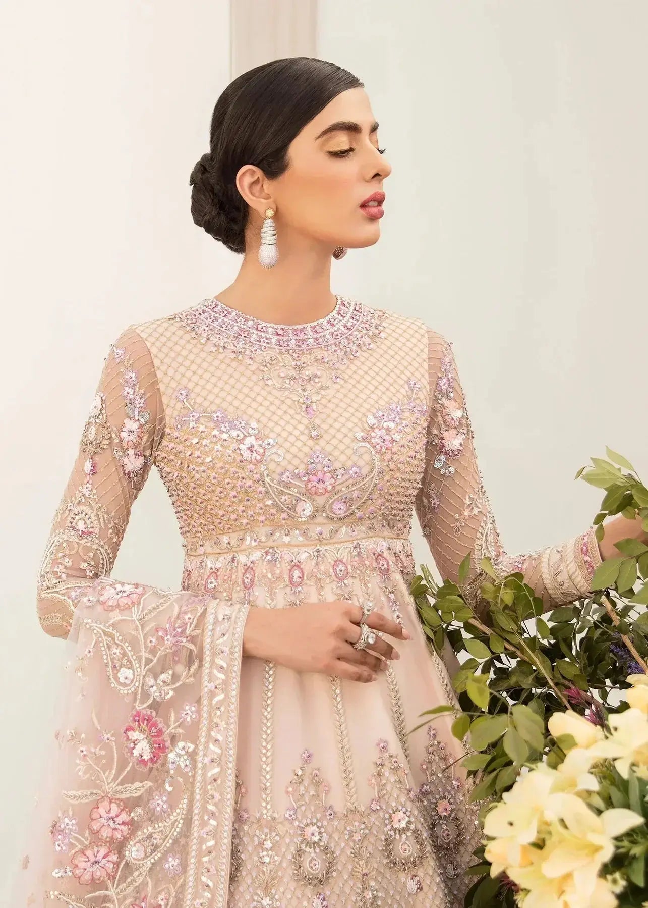 Akbar Aslam | Orphic Bridals | Bonita - Pakistani Designer Dress - by Akbar Aslam | Type: Bridal - 100% Original at Saira Sultan