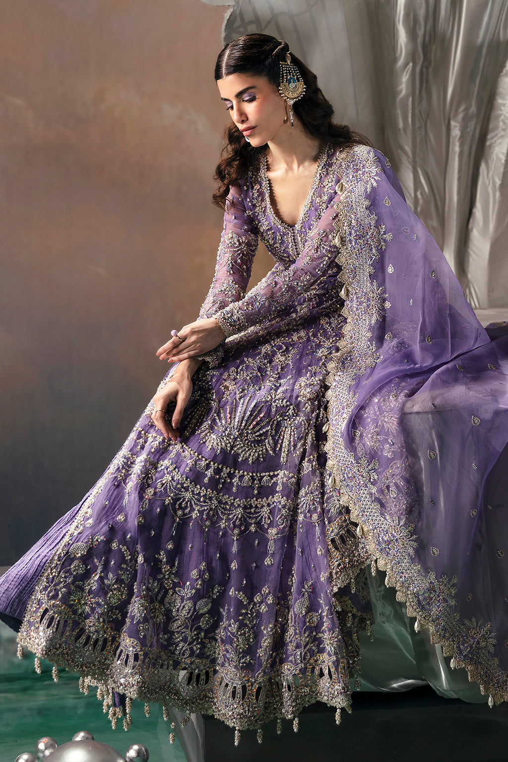 Afrozeh | Wild Flower Bloom Luxury Formals | Eloah