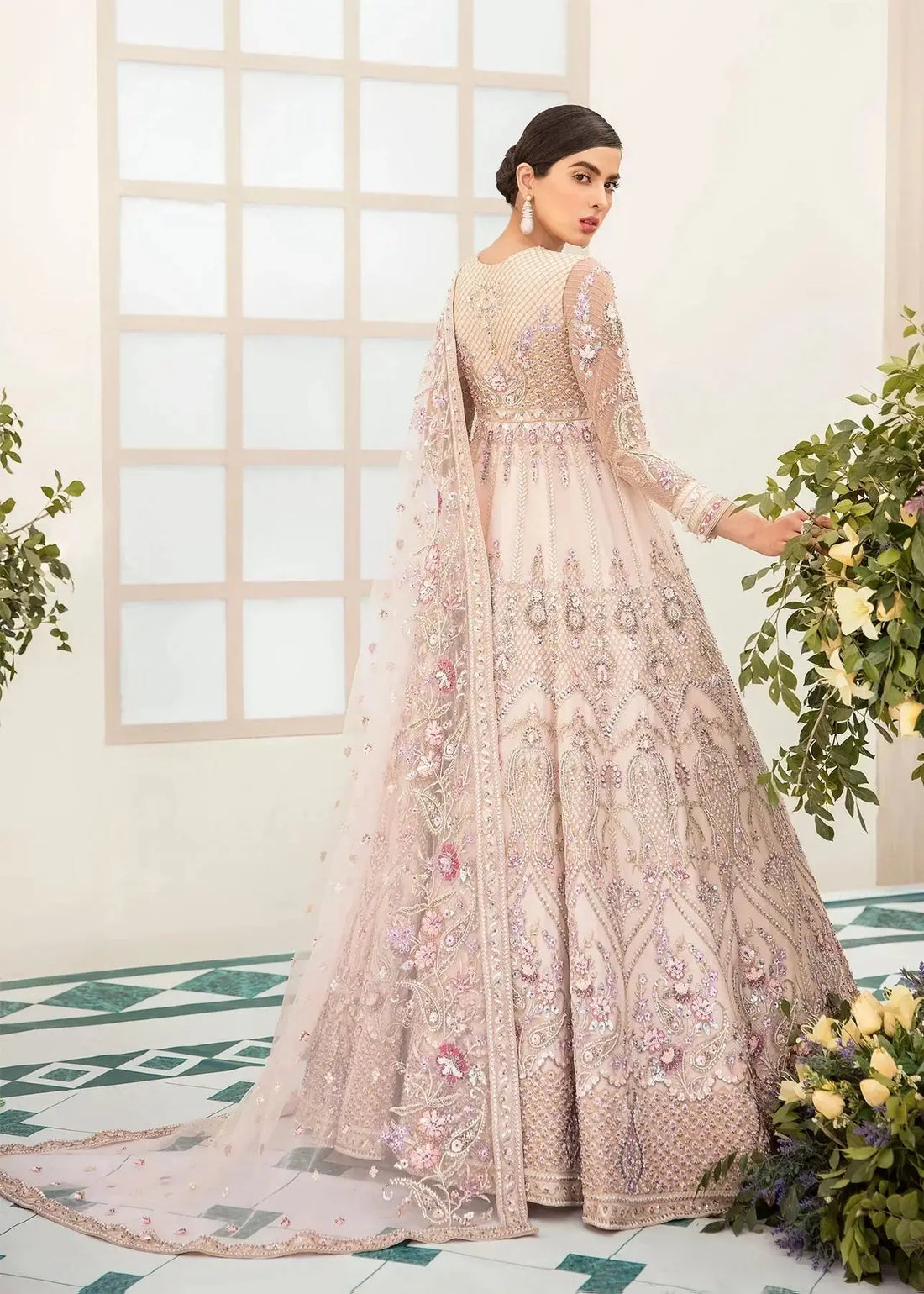 Akbar Aslam | Orphic Bridals | Bonita - Pakistani Designer Dress - by Akbar Aslam | Type: Bridal - 100% Original at Saira Sultan
