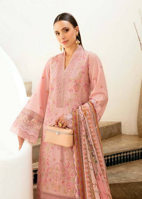 kanwal Malik | Mayal Luxury Lawn | Raham - Pakistani Designer Dress - by Kanwal Malik | Type: Luxury - 100% Original at Saira Sultan