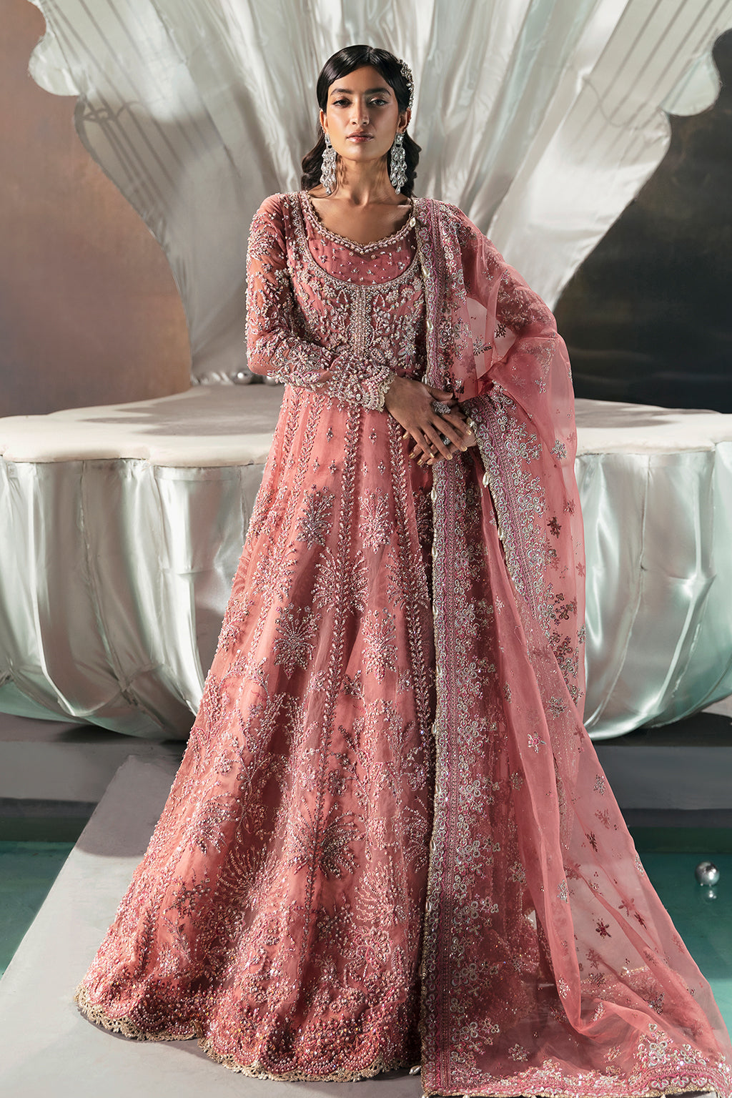 Afrozeh | Wild Flower Bloom Luxury Formals | Felicia XS Maxi