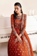 Alizeh | Reena Wedding Edits | AF-HM-4014-RUSTIC - Pakistani Designer Dress - by Alizeh | Type: Formal - 100% Original at Saira Sultan