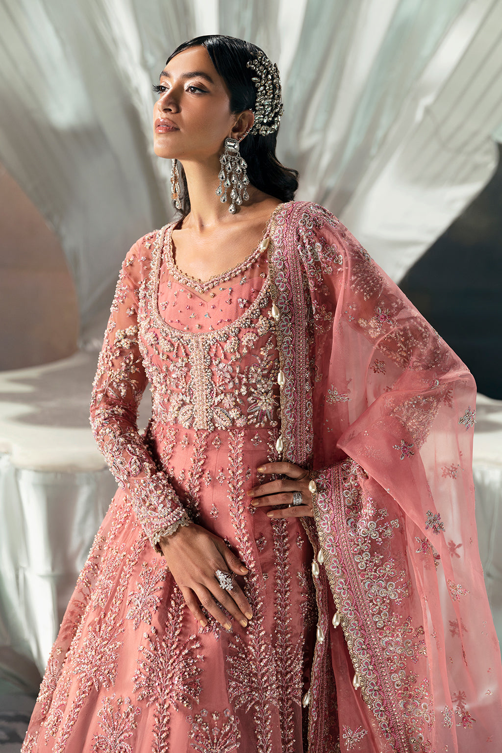 Afrozeh | Wild Flower Bloom Luxury Formals | Felicia M Maxi