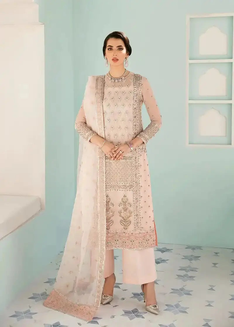 Akbar Aslam | Elinor Formals 2022 | Thisle - Pakistani Designer Dress - by Akbar Aslam | Type: Formal - 100% Original at Saira Sultan