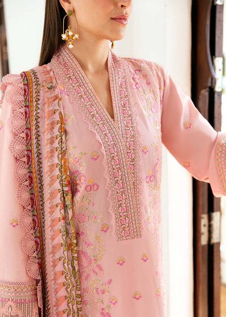 kanwal Malik | Mayal Luxury Lawn | Raham - Pakistani Designer Dress - by Kanwal Malik | Type: Luxury - 100% Original at Saira Sultan