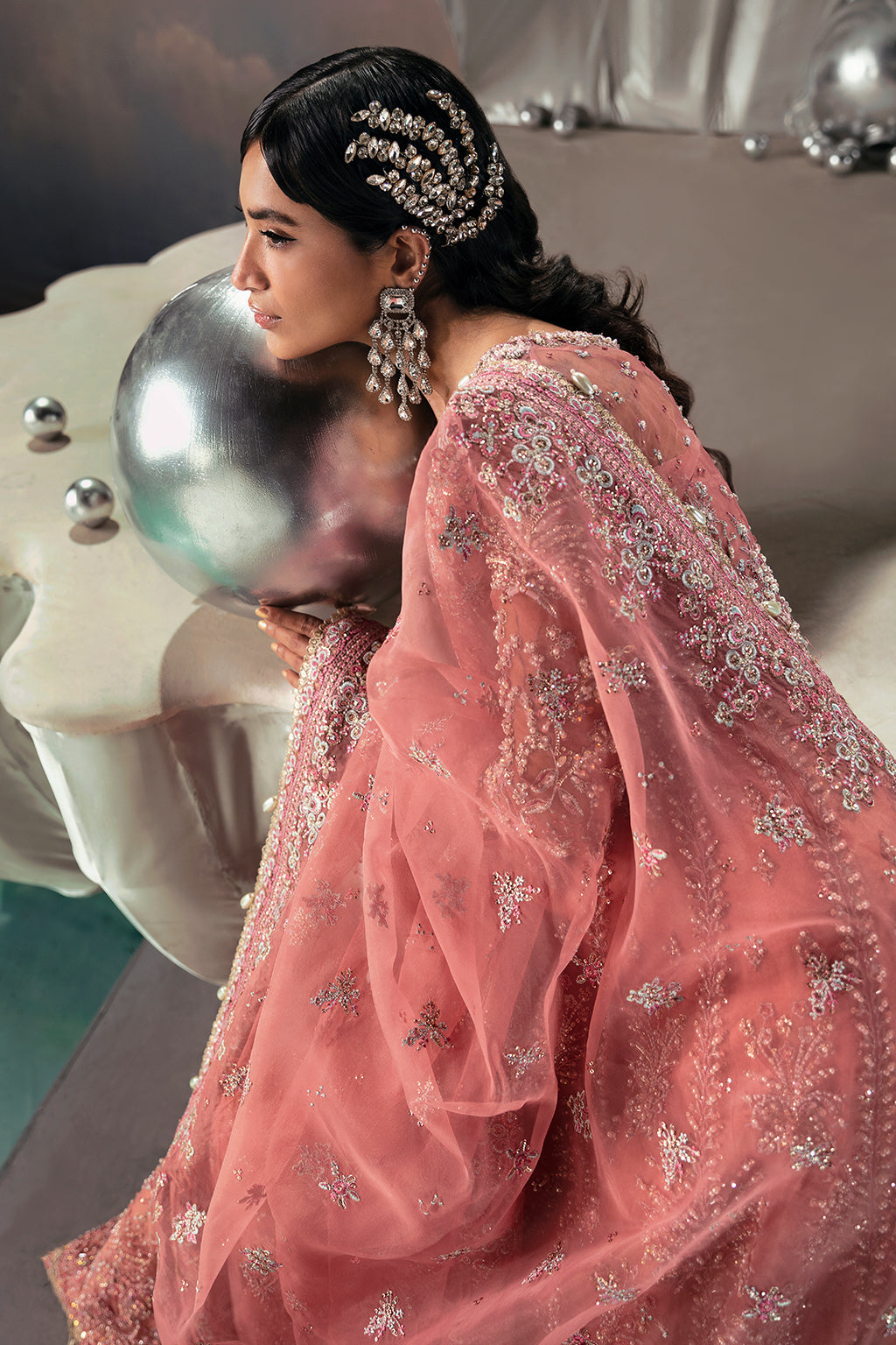 Afrozeh | Wild Flower Bloom Luxury Formals | Felicia