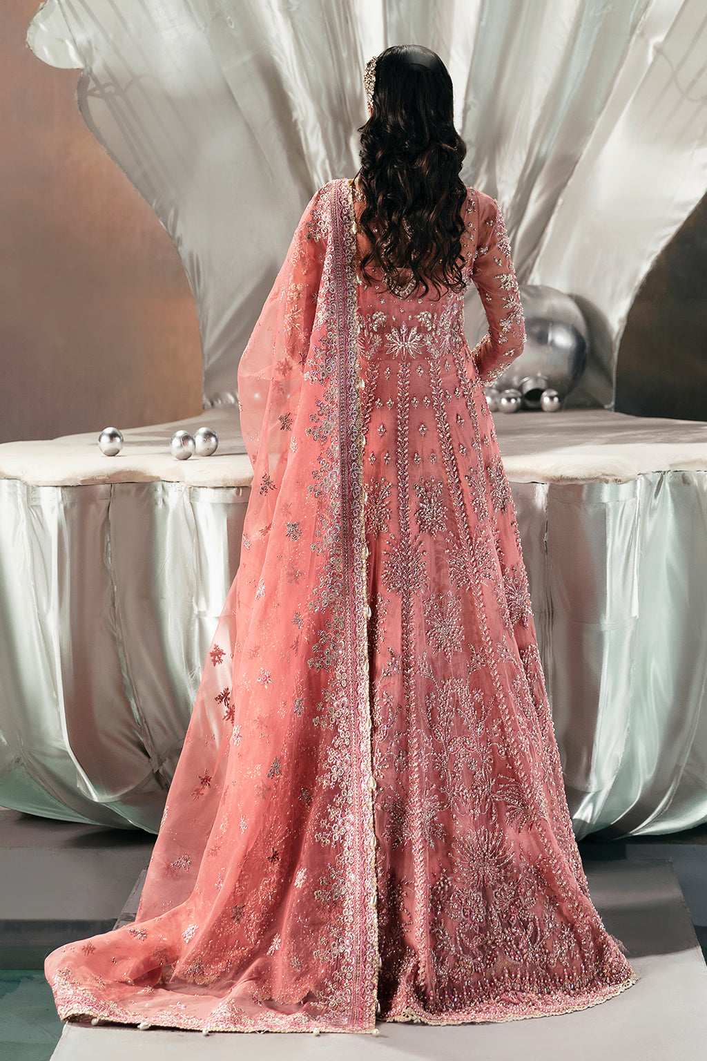 Afrozeh | Wild Flower Bloom Luxury Formals | Felicia XS Maxi