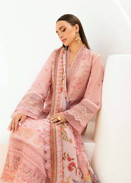 kanwal Malik | Mayal Luxury Lawn | Raham - Pakistani Designer Dress - by Kanwal Malik | Type: Luxury - 100% Original at Saira Sultan