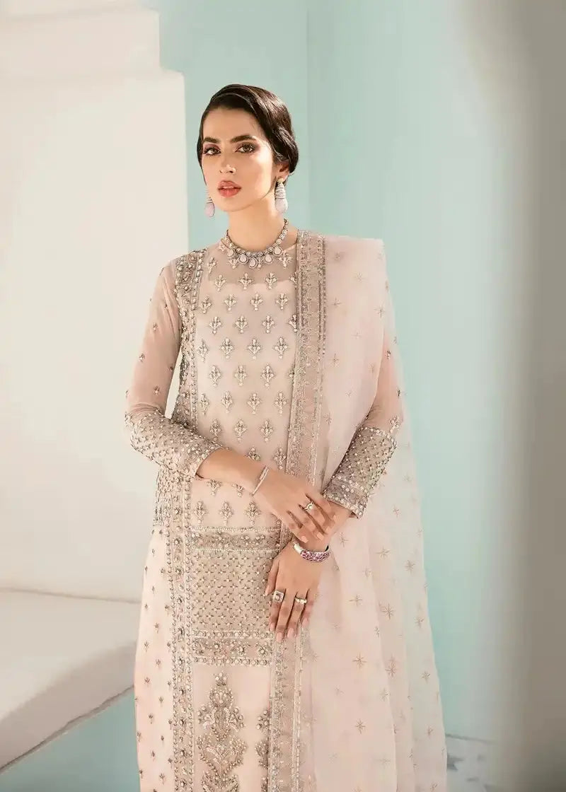 Akbar Aslam | Elinor Formals 2022 | Thisle - Pakistani Designer Dress - by Akbar Aslam | Type: Formal - 100% Original at Saira Sultan