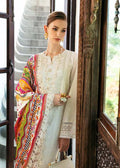 kanwal Malik | Mayal Luxury Lawn | Cerise - Pakistani Designer Dress - by Kanwal Malik | Type: Luxury - 100% Original at Saira Sultan